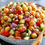 salade de pois chiches