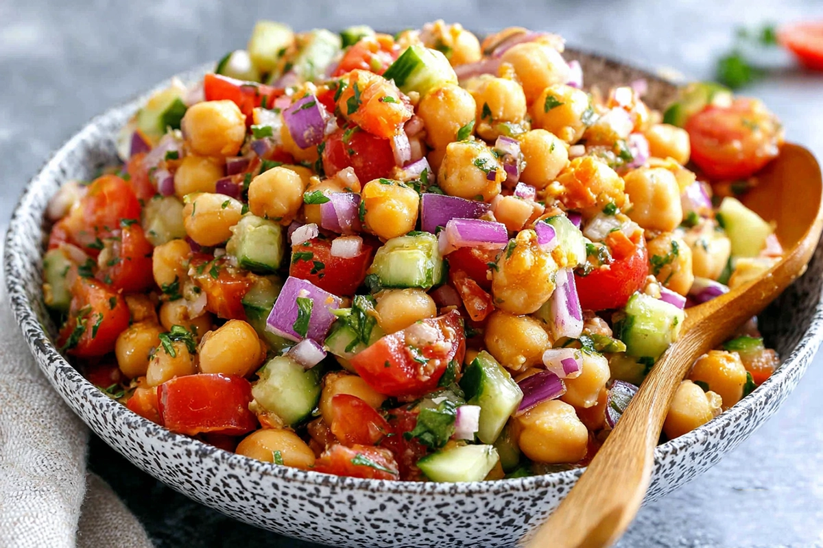 salade de pois chiches