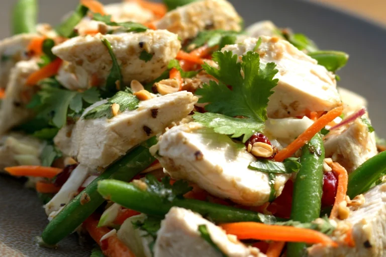 Salade de poulet vietnamienne