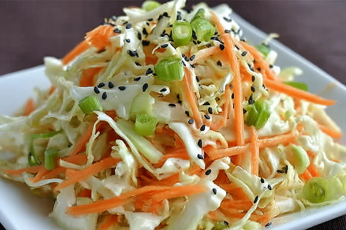 Salade de chou chinoi Salade de Chou Chinois : La Recette Croquante et Légère qui Va Égayer Vos Repas