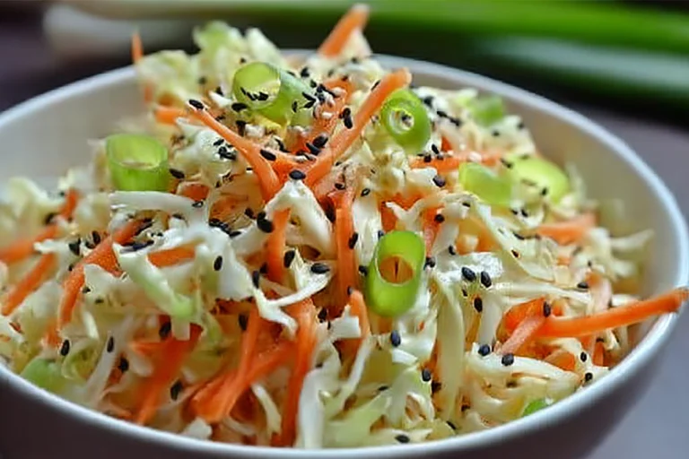 Salade de chou chinois