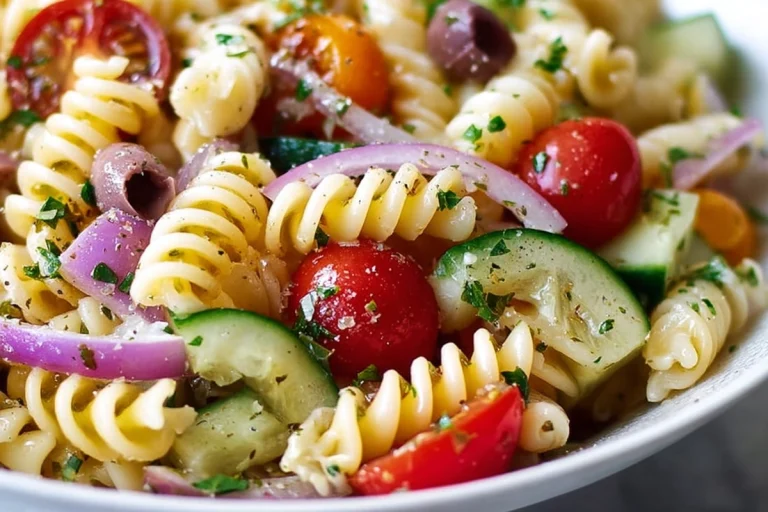 Salade de pâtes à l’italienne