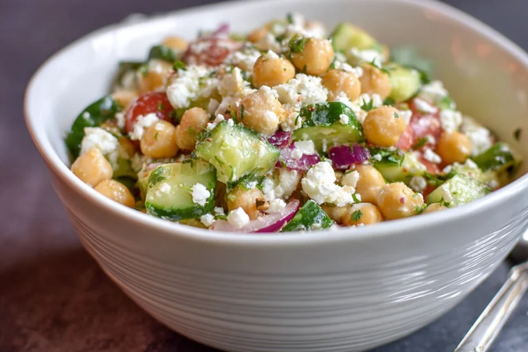 salade de pois chiches