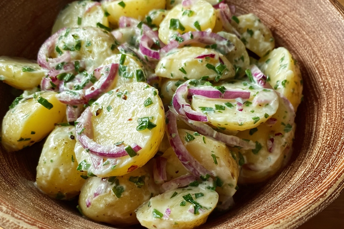 Salade de pommes de te