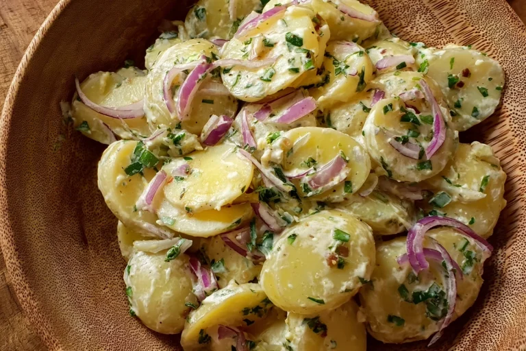 salade de pommes de terre