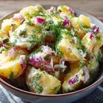 salade de pommes de terre primeur