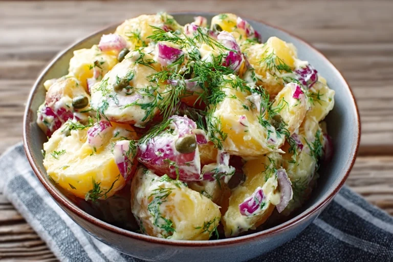 salade de pommes de terre primeur