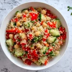 salade quinoa pois chiches