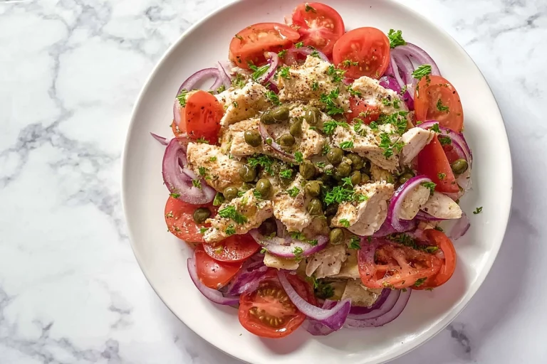 salade de thon espagnole