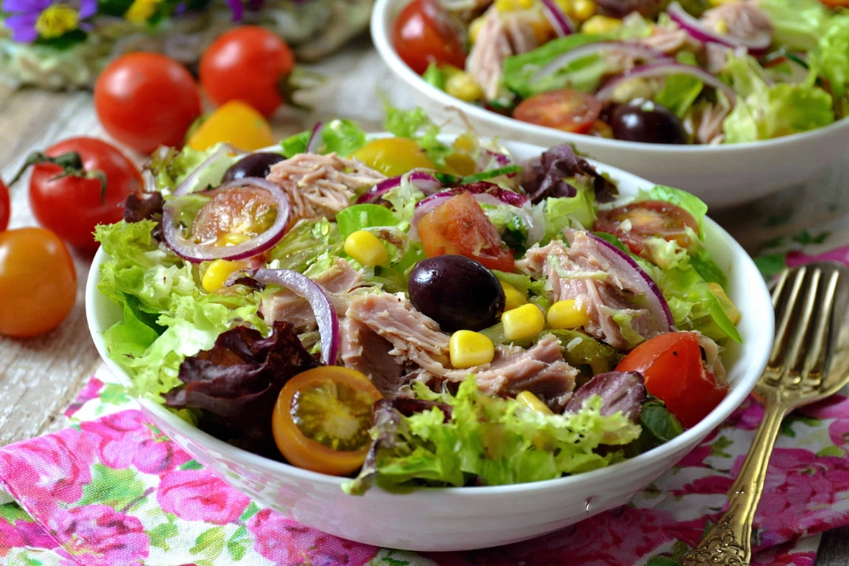 Salade de thon rapid