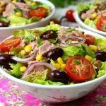 salade de thon rapide