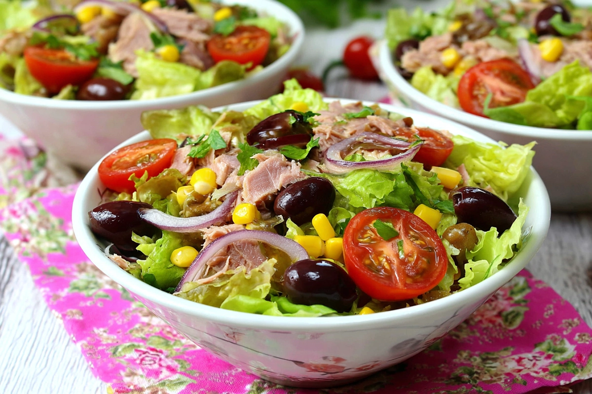 salade de thon rapide