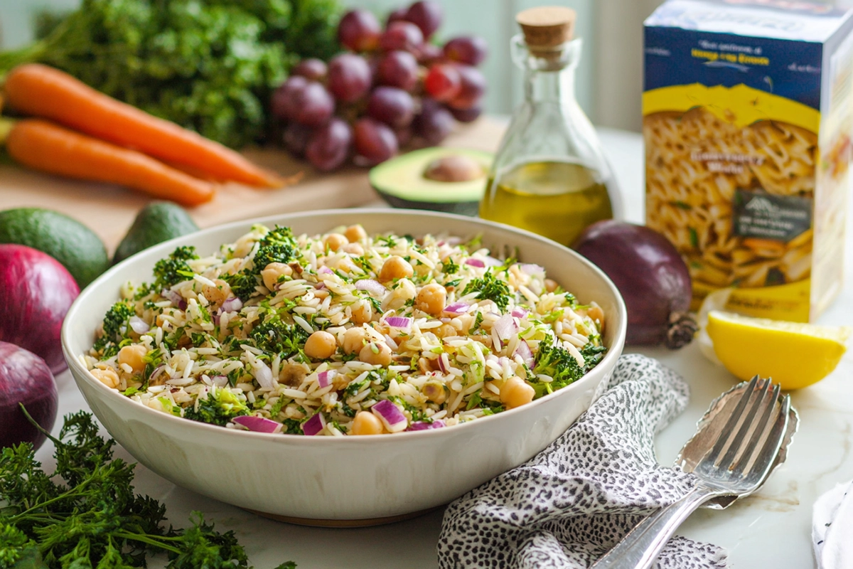 Salade d’orzo