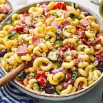 Salade de pâtes à l’italienne