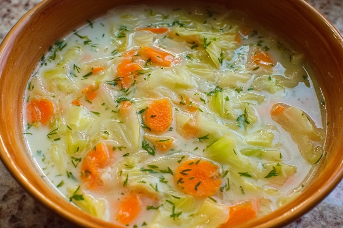 Soupe mange graisse au cho