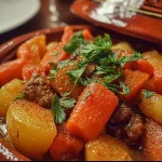 tajine de légumes d’hiver