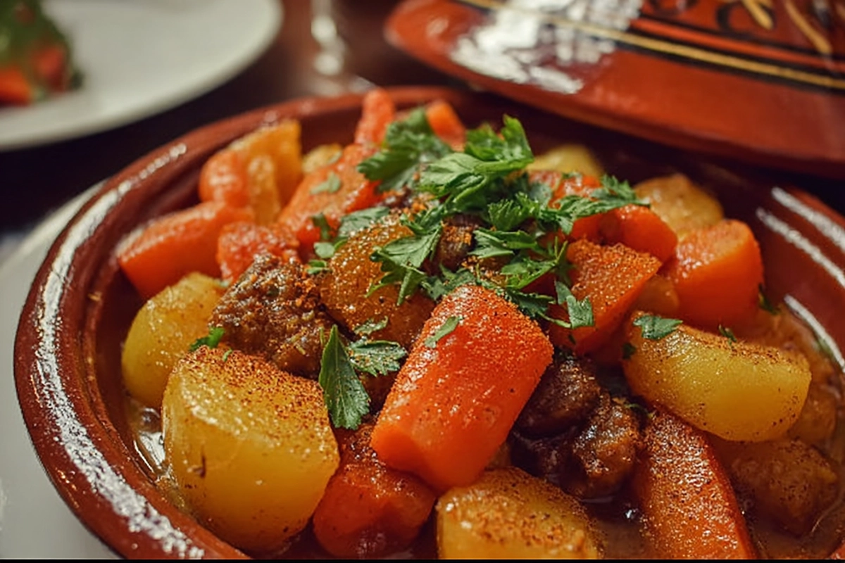 tajine de légumes d’hiver