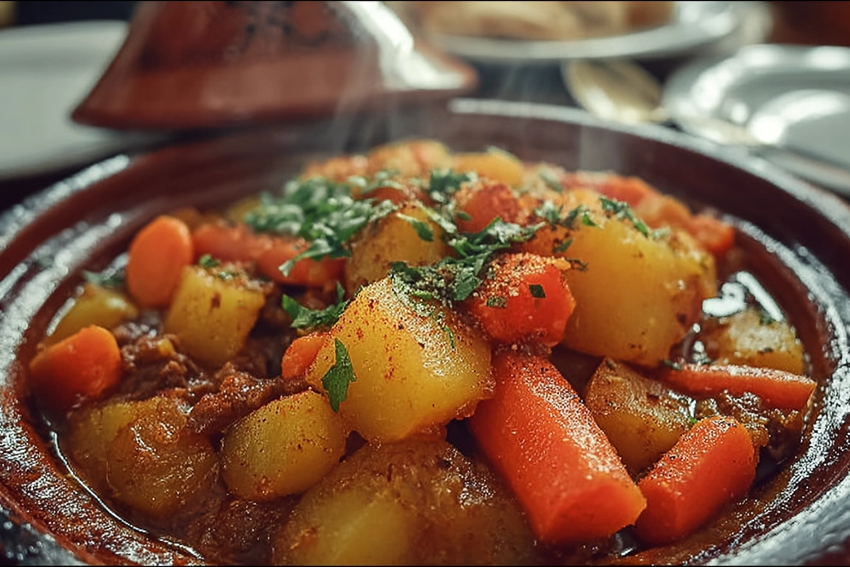 Tajine de Légumes d’Hiver aux Épices