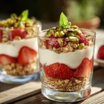 tartare de fraises