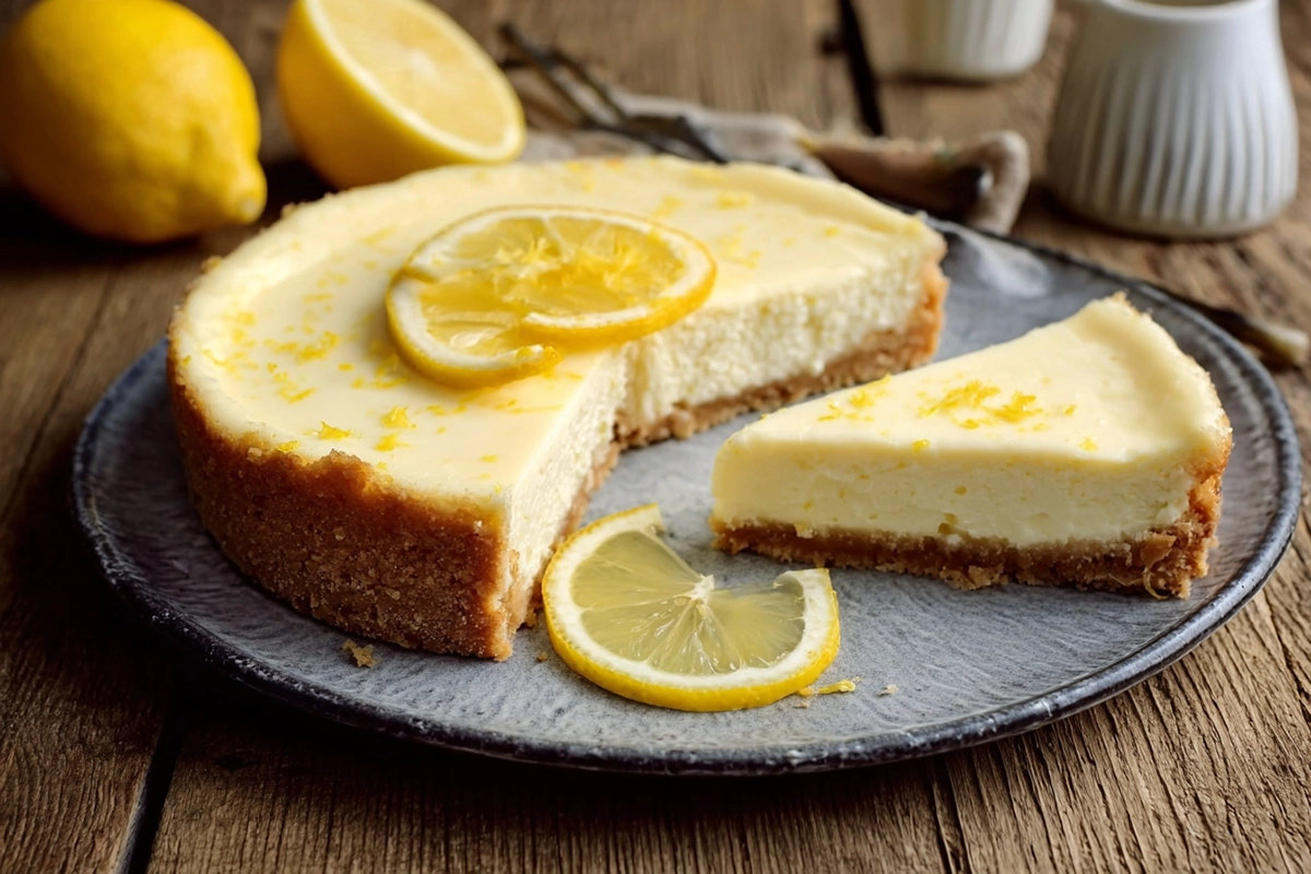 Tarte au citron et Mascarpon