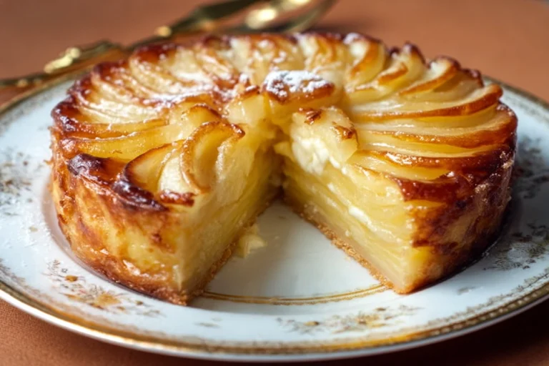 Tarte aux Pommes Super Crémeuse