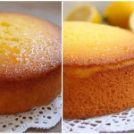 gâteau au citron
