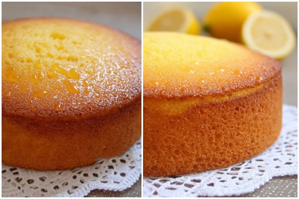 gâteau au citron