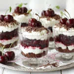 tiramisu forêt noire