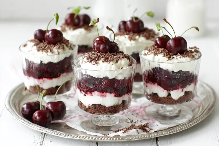 tiramisu forêt noire