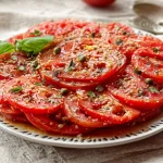 tomates gratinées au parmesan