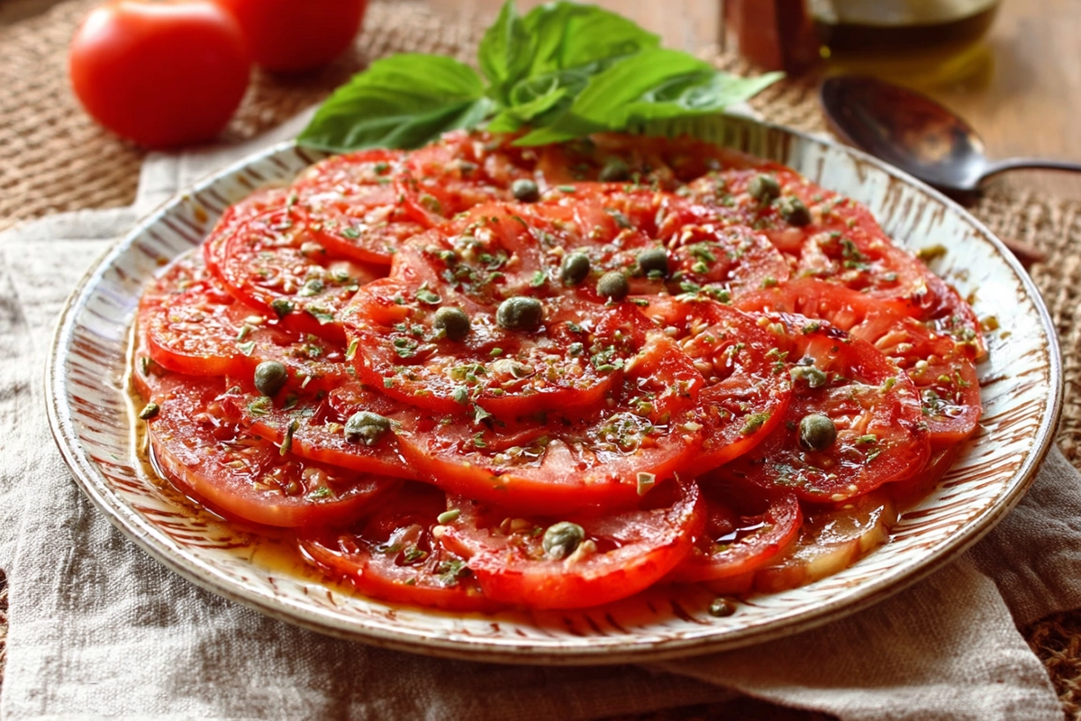 Tomates Gratinées au Parmesan