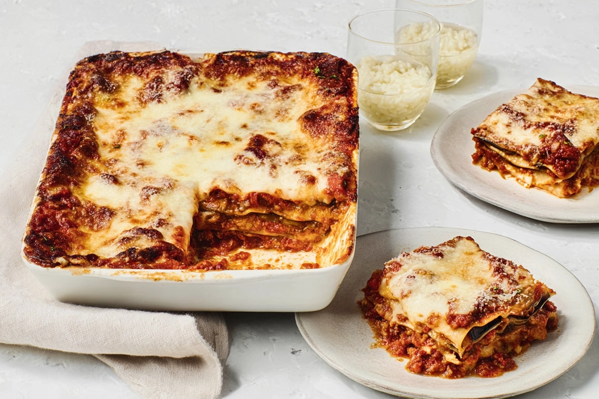 aubergines alla parmigian