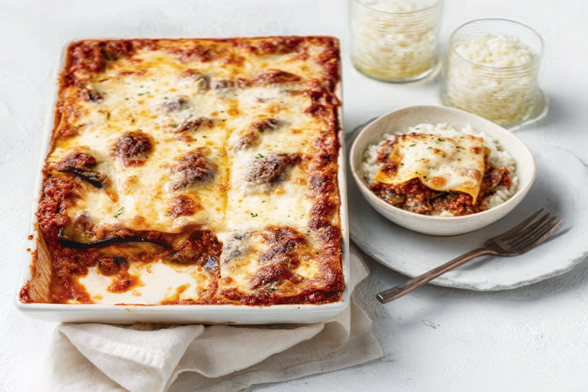 aubergines alla parmigiana