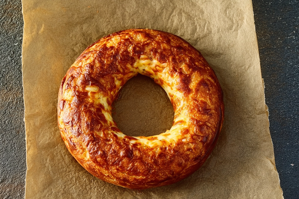 couronne de paommes de terre au fromag