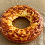 couronne de pommes de terre au fromage