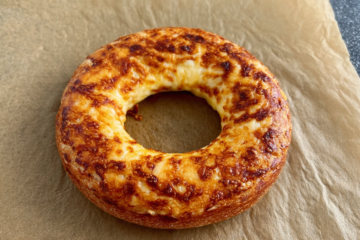 couronne de pommes de terre au fromage