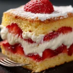 fraisier facile