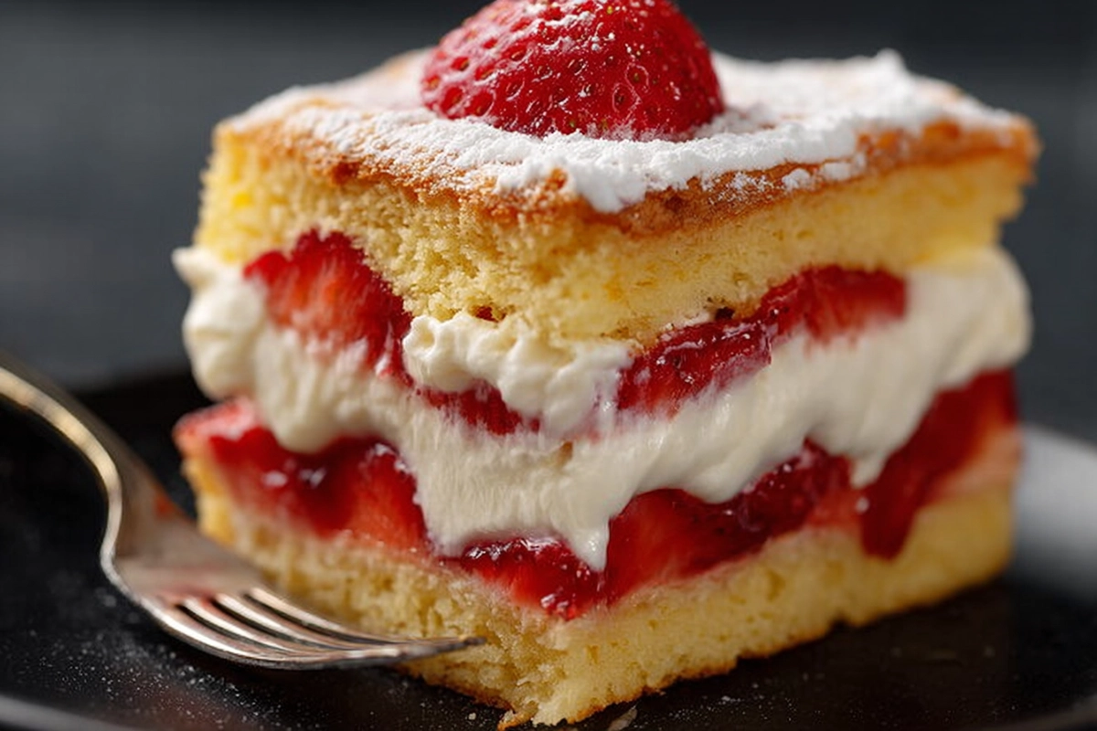 fraisier facile