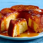 gâteau de semoule au rhum