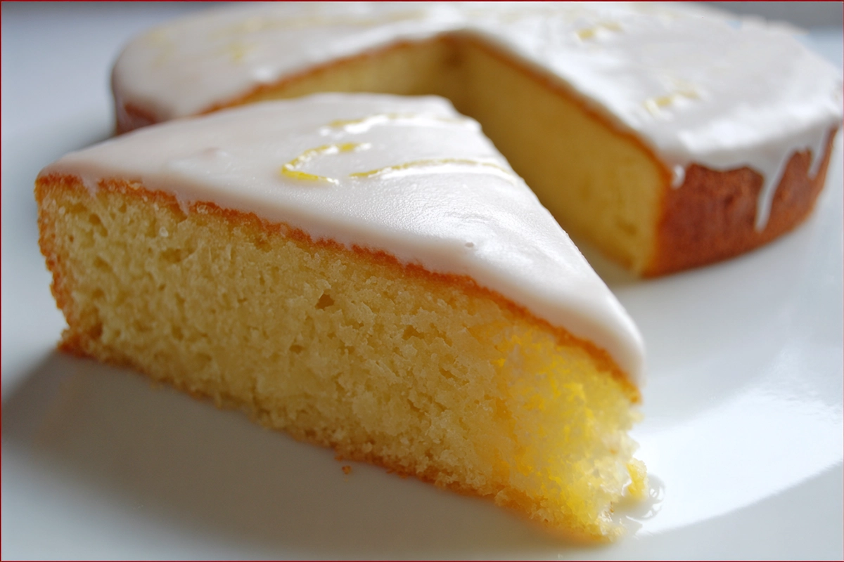 gâteau fondant aux amande