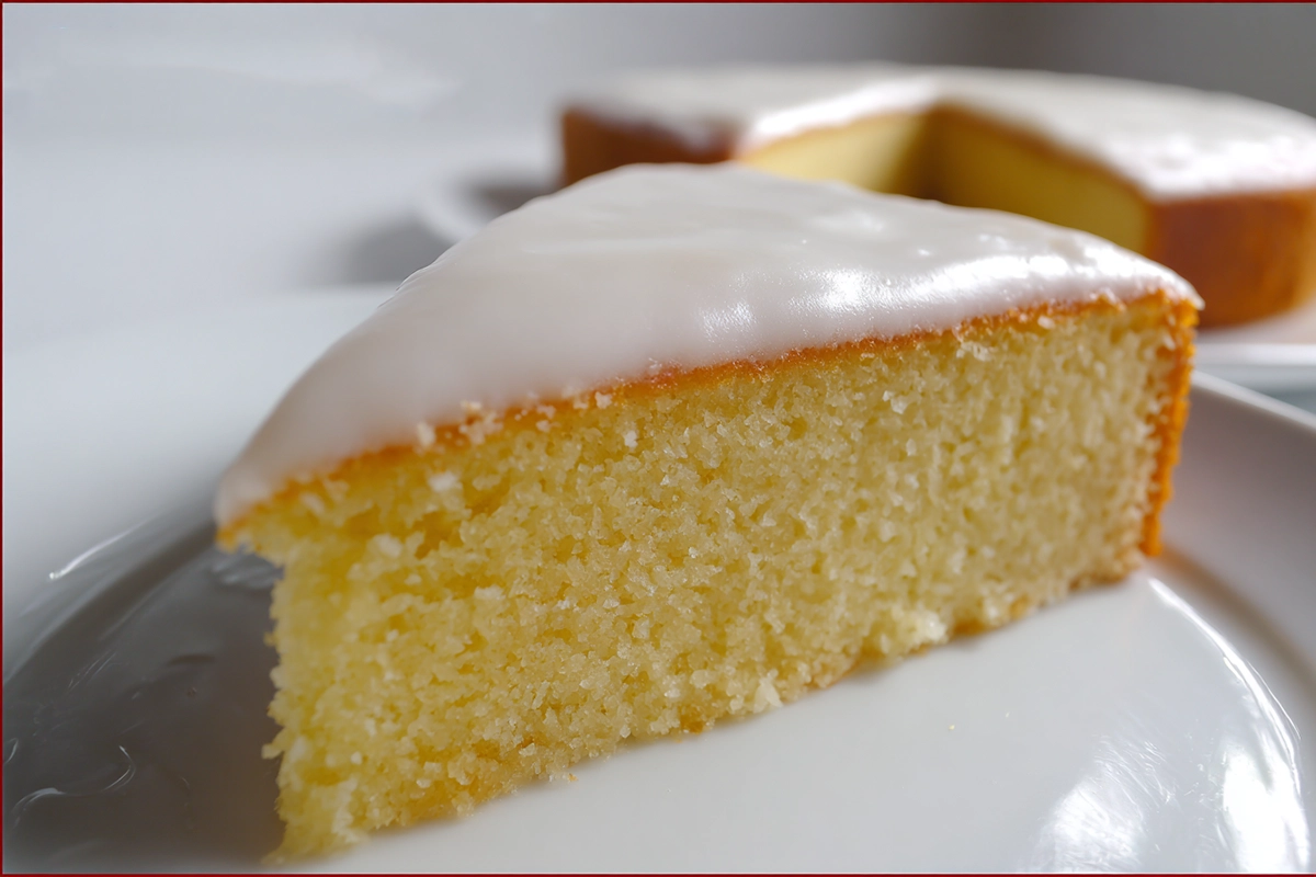 gâteau fondant aux amandes