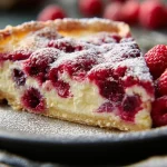 gâteau yaourt framboises