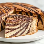 gâteau zébré