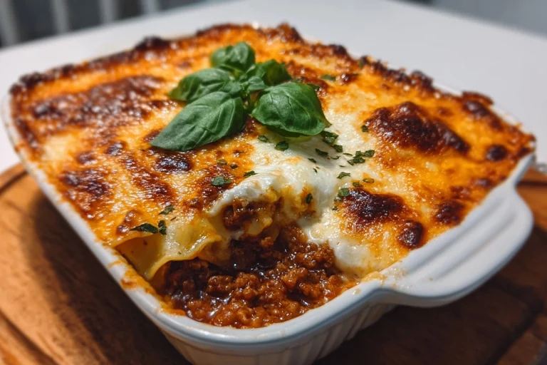 lasagne pommes de terre