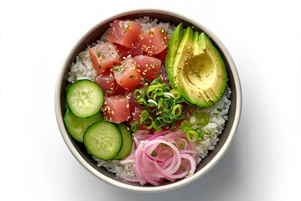 Poke Bowl Saumon : La recette healthy et colorée qui va ensoleiller vos repas 4 poke bowl saumo