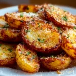 pommes de terre à l’ail et parmesan