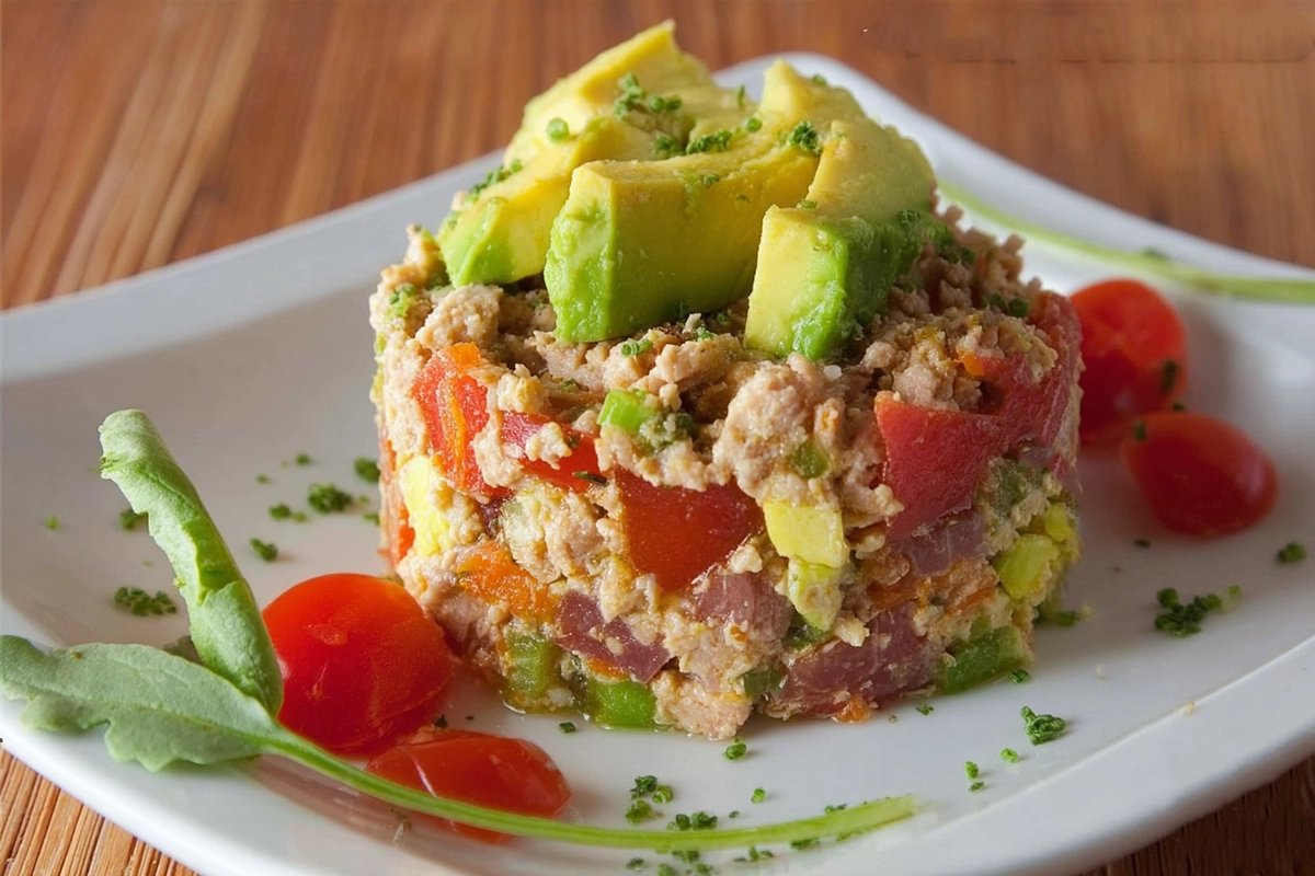 salade d'avocats