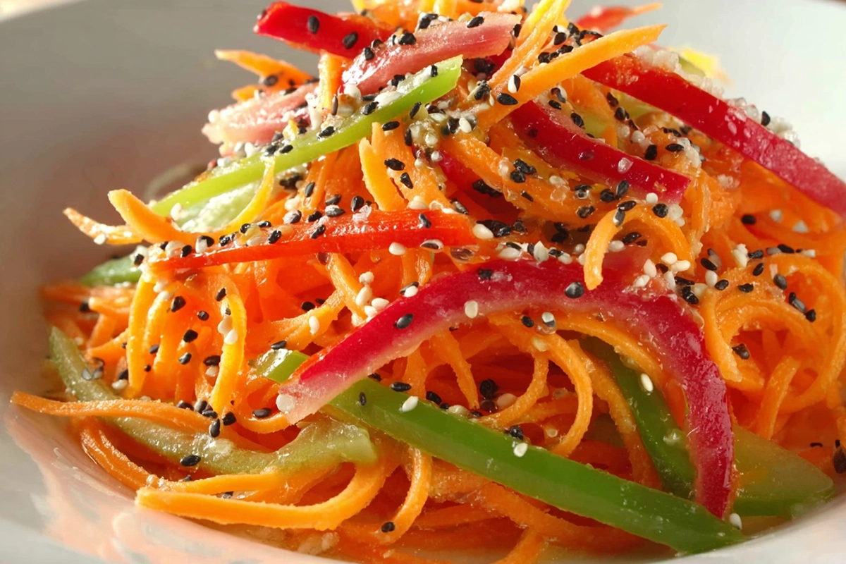 salade de carottes thaïlandais
