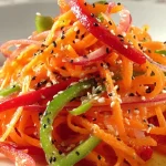 salade de carottes thaïlandaise