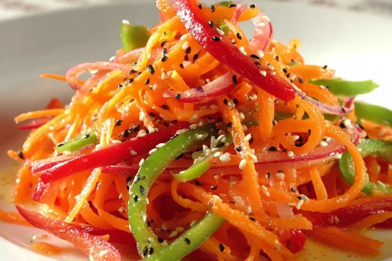 salade de carottes thaïlandaise